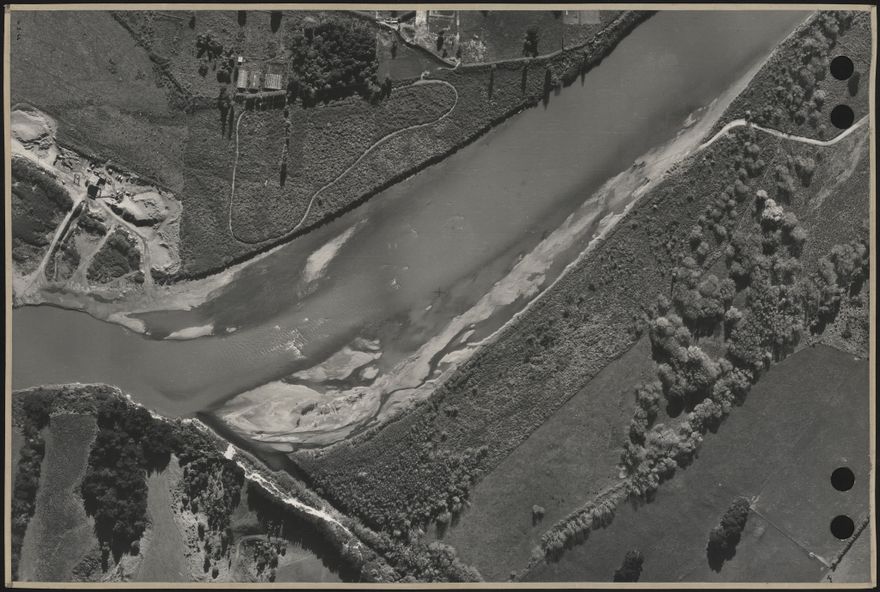 Aerial map, 1966 - K15