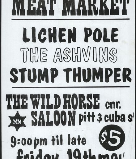 The Stomach - Lichen Pole / Wild Horse Saloon
