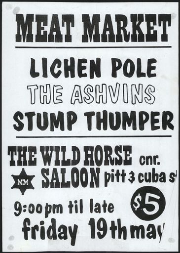 The Stomach - Lichen Pole / Wild Horse Saloon
