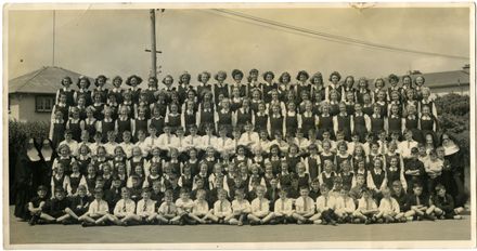 Convent school pupils