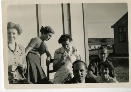 Photographs of the Displaced Persons Camp at Pahīatua