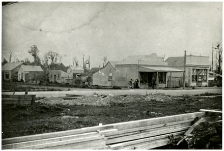 Woodville's main street