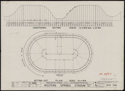 Memorial Park plans -Western Springs Stadium cycle track