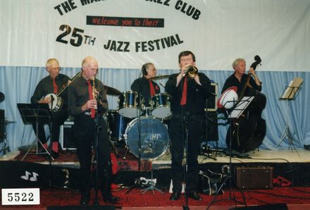 The Bill West Jazz Band, Manawatū Jazz Festival