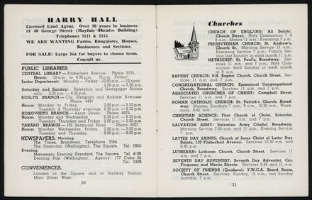 Palmerston North Diary: September 1959 7