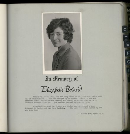 Memorial Book Register