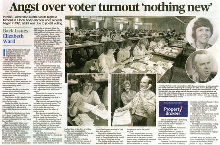 Back Issues: Angst over voter turnout 'nothing new'