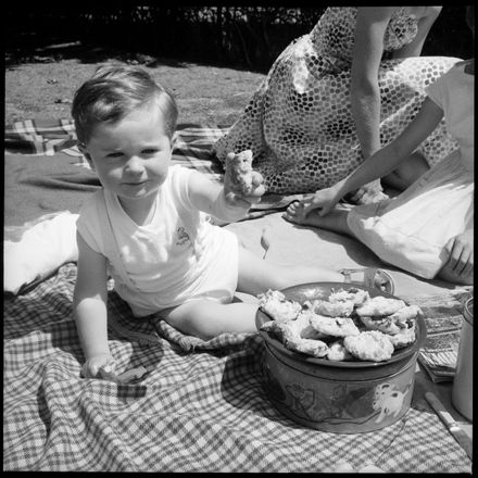 "Tucking In" Picnic at the Esplanade