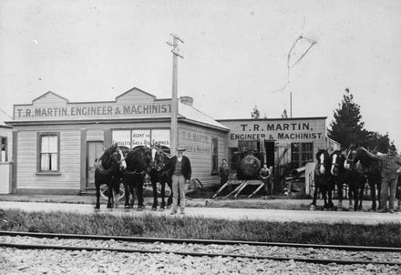 T. R. Martin business premises, Main Street East