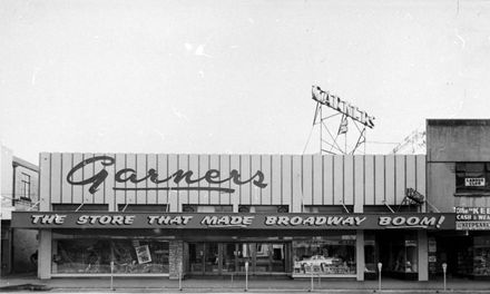 Garners department store, Broadway