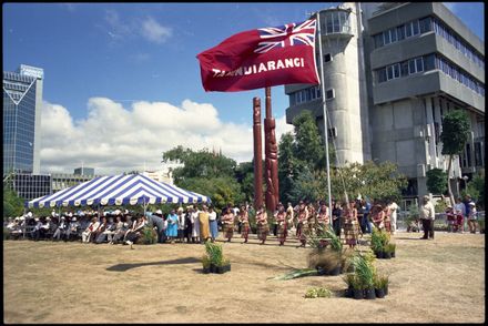 Re-dedication of Te Marae o Hine