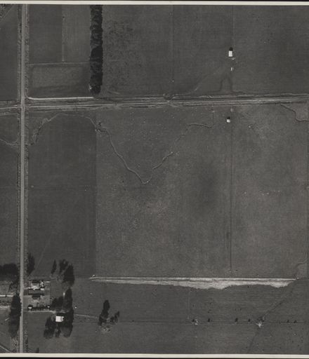 Aerial map, 1966 - A10