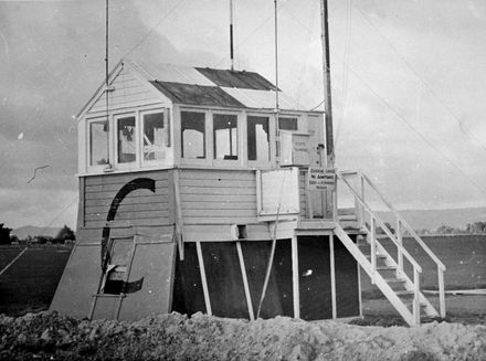 Control tower, Milson Airport