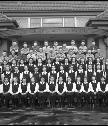Palmerston North Intermediate School choir
