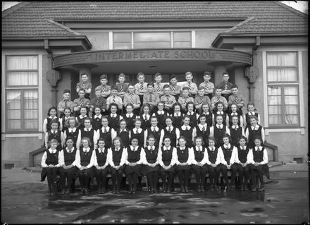 Palmerston North Intermediate School choir