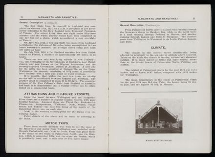 Bradbury's Illustrated Series No. XI. Manawatu and Rangitikei Districts 14