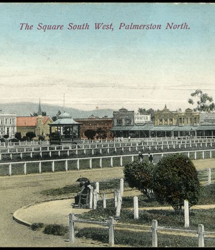 The Square South West, 1902