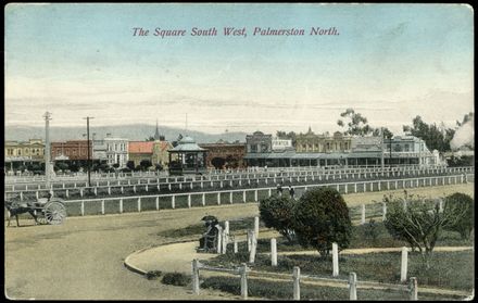 The Square South West, 1902