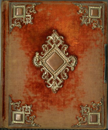 Carl Andreas and Anne Anderson family photograph album