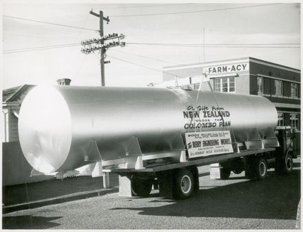 Railway Milk Tanker for the Colombo Plan - Resource cover image