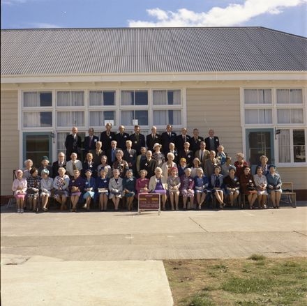 Central Normal Primary School Reunion - Years 1906 - 1910 Campbell Street
