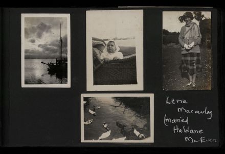Macauley Family photograph album