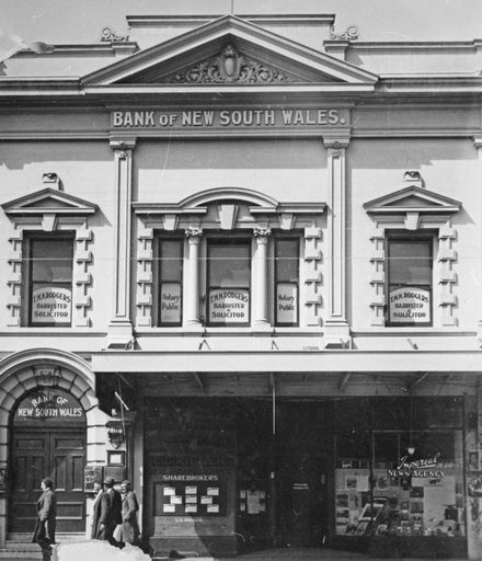 Bank of New South Wales, Rangitikei Street