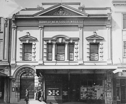 Bank of New South Wales, Rangitikei Street