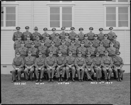 Royal New Zealand Army Service Corps (RNZASC), New Zealand Division, Linton - Resource cover image