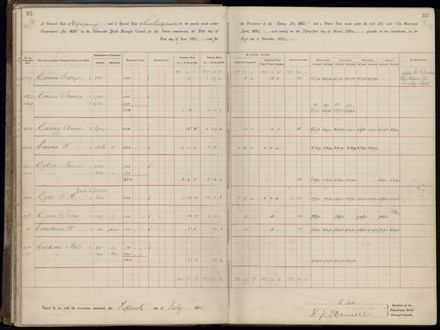 Palmerston North Rate Book, 1893 - 1896, 40