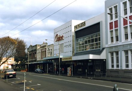 Businesses on George Street