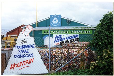 Recycling Centre - Fergusson Street