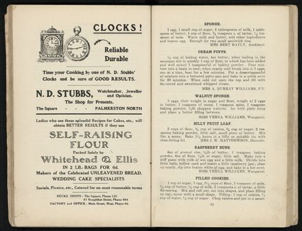 Town and Country Patriotic Women Worker's Cookery Book: Page 47