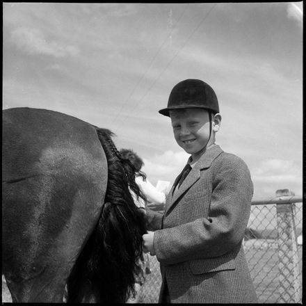 "A Young Champion" Horse Rider