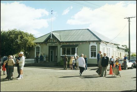 Ashhurst Post Office Building Centenary