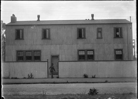 Corrugated iron clad building in Main Street - Resource cover image