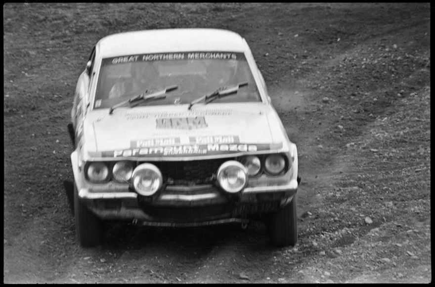 Pall Mall Rally - Manawatu stage