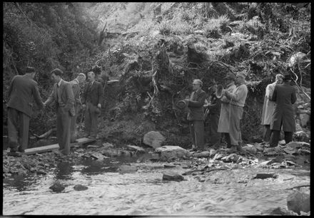 Turning the first sod at Turitea Dam - Resource cover image