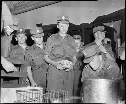 "One of their Last New Zealand Meals"
