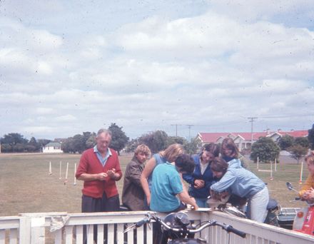 Palmerston North Motorcycle Training School - Class 109 - December 1970