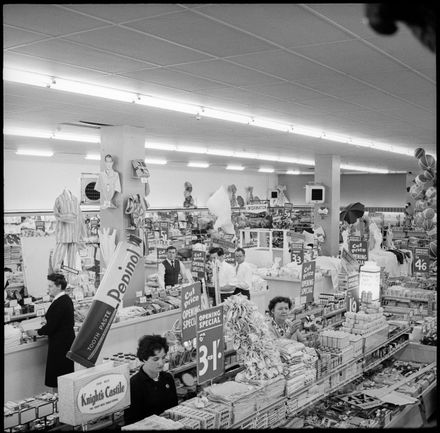 "Woolworths New Store Opens Tomorrow" Interior View - Resource cover image