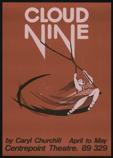 Cloud Nine - Centrepoint Theatre poster