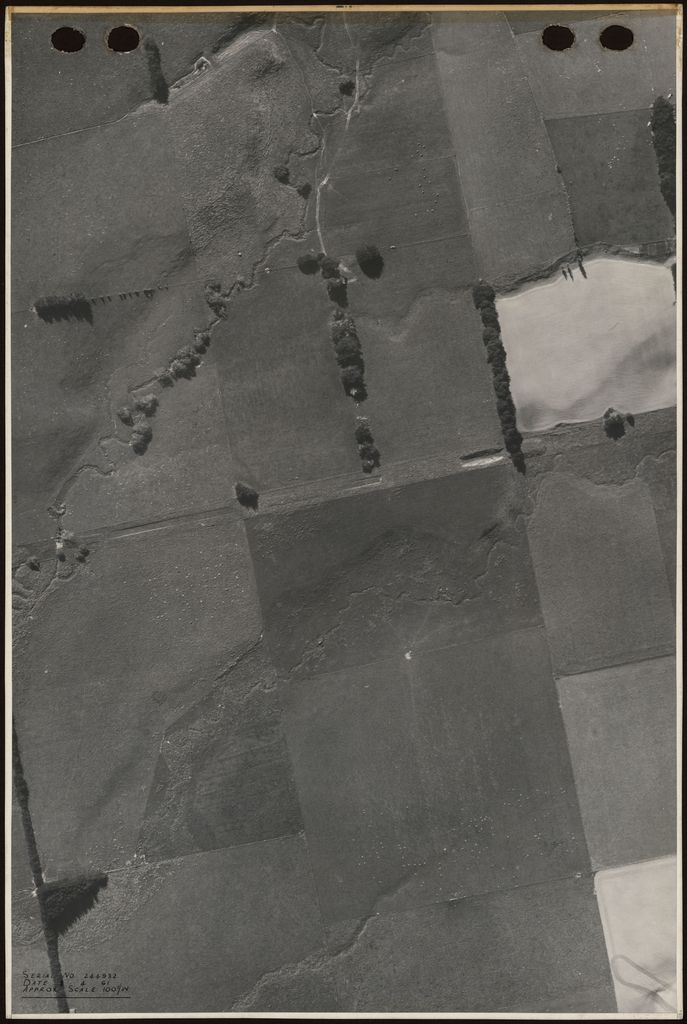 1961 Aerial Map - A3