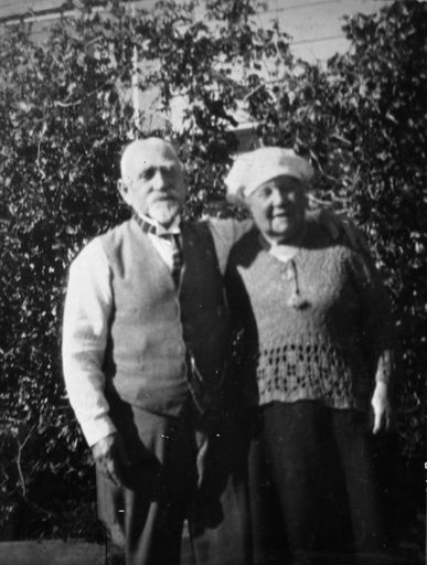 Mr and Mrs Solomon Abrahams
