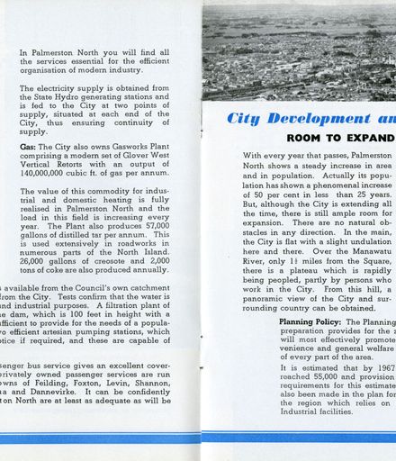 Page 6: 'A Garden City of New Zealand' promotional booklet