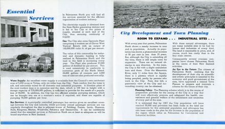 Page 6: 'A Garden City of New Zealand' promotional booklet