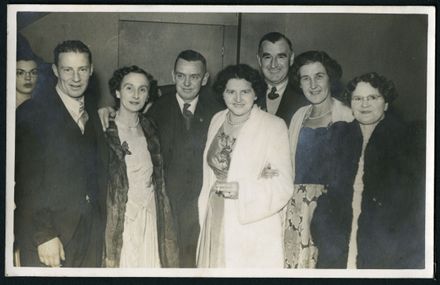 Tony Evans Collection: Jack and Betty Evans and friends