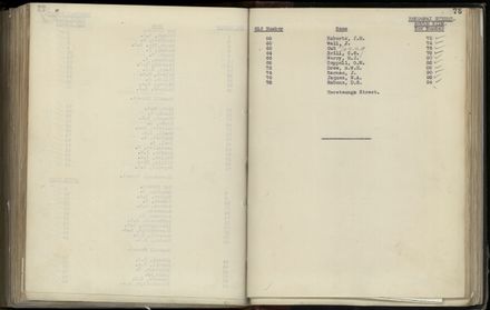 Street Renumbering Guide: Page 230