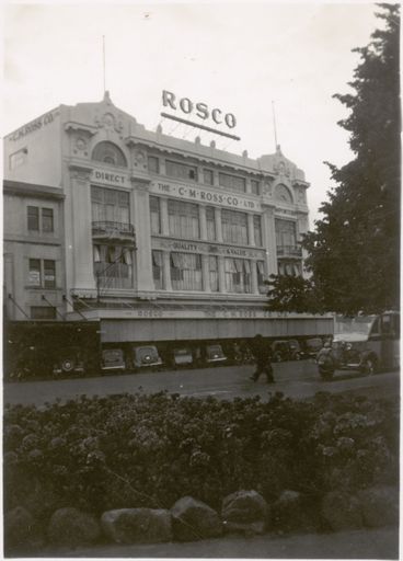 CM Ross Building, 1940s