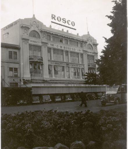 CM Ross Building, 1940s